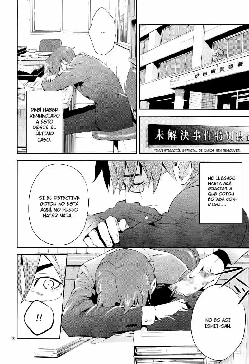 Shinrei Tantei Yakumo - Capítulo 41 - Página 20 - LectorTMOo