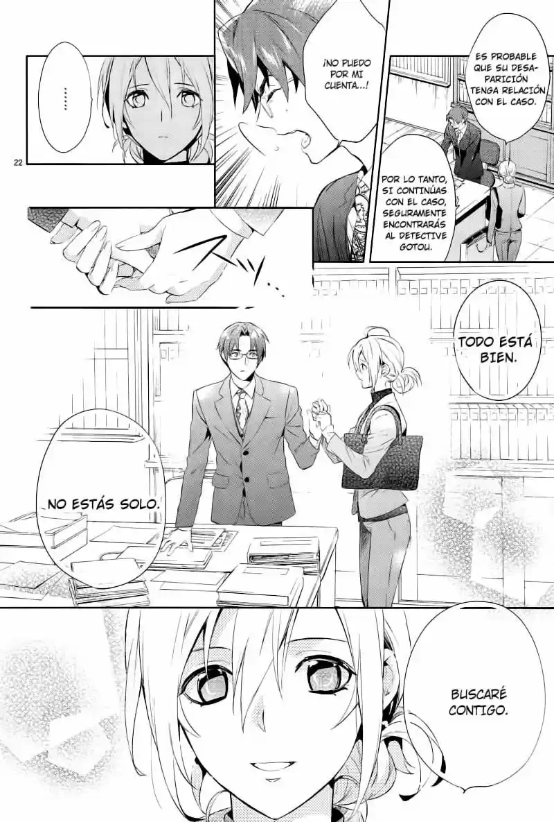 Shinrei Tantei Yakumo - Capítulo 41 - Página 22 - LectorTMOo