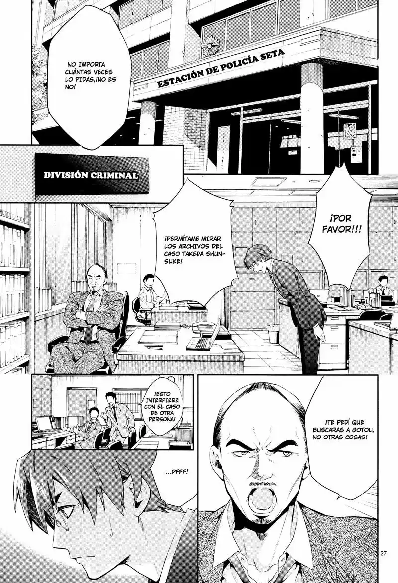 Shinrei Tantei Yakumo - Capítulo 42 - Página 29 - LectorTMOo