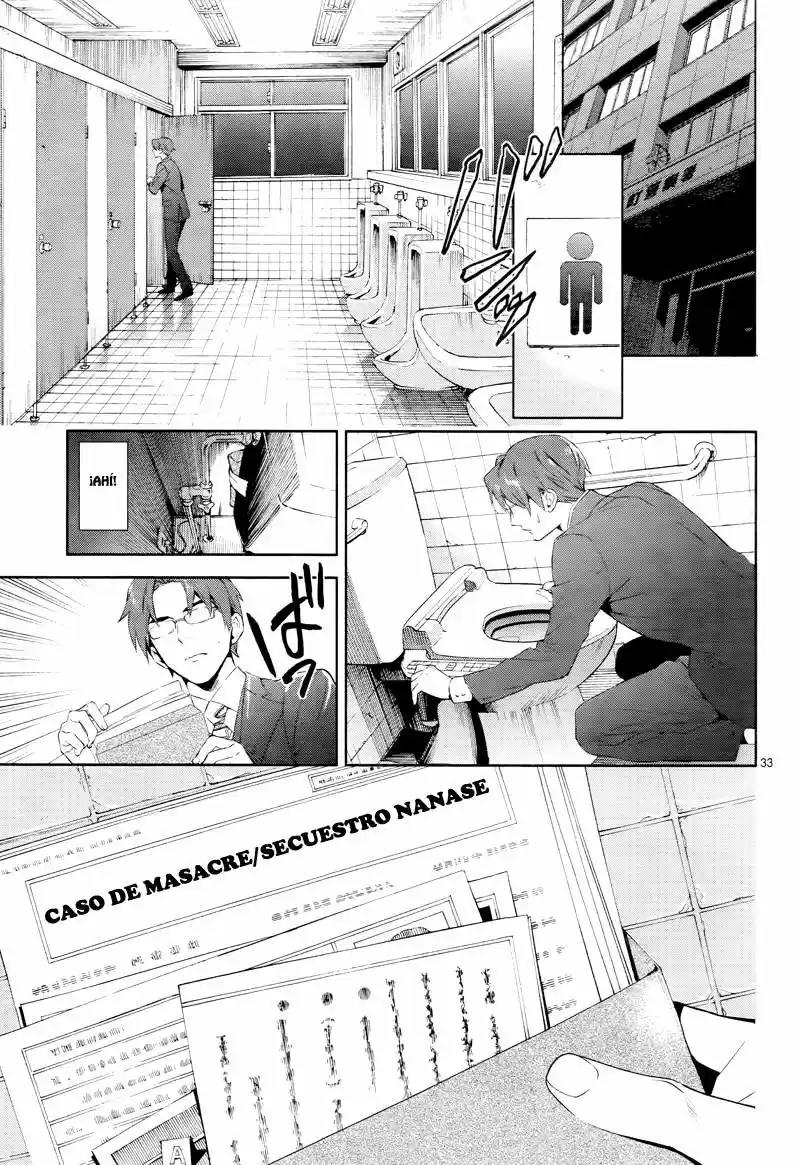 Shinrei Tantei Yakumo - Capítulo 42 - Página 35 - LectorTMOo