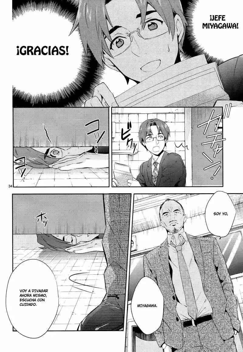 Shinrei Tantei Yakumo - Capítulo 42 - Página 36 - LectorTMOo
