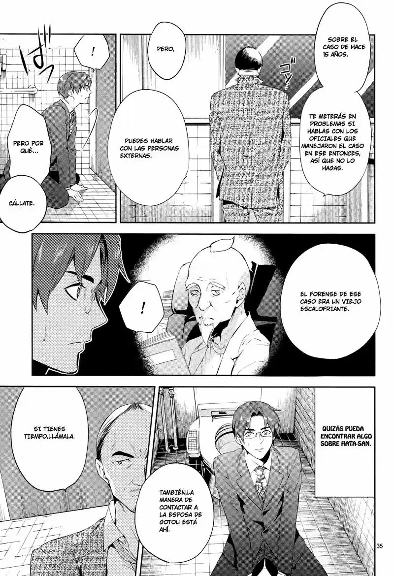Shinrei Tantei Yakumo - Capítulo 42 - Página 37 - LectorTMOo