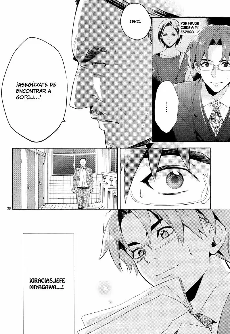 Shinrei Tantei Yakumo - Capítulo 42 - Página 38 - LectorTMOo