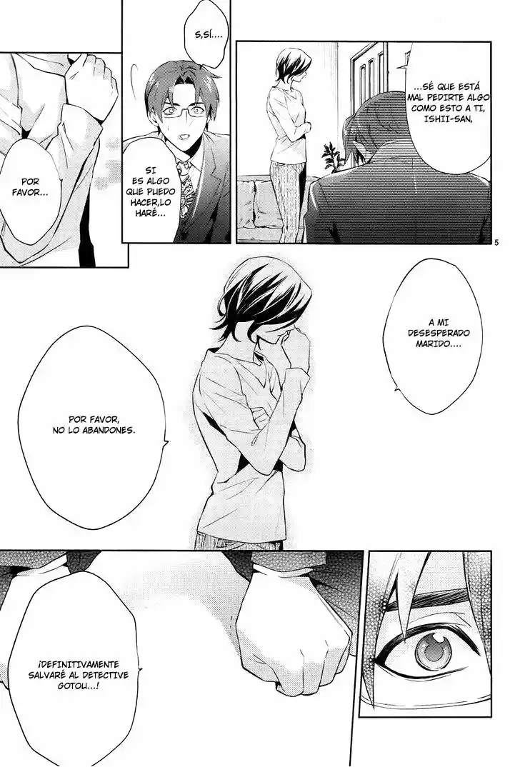 Shinrei Tantei Yakumo - Capítulo 43 - Página 6 - LectorTMOo