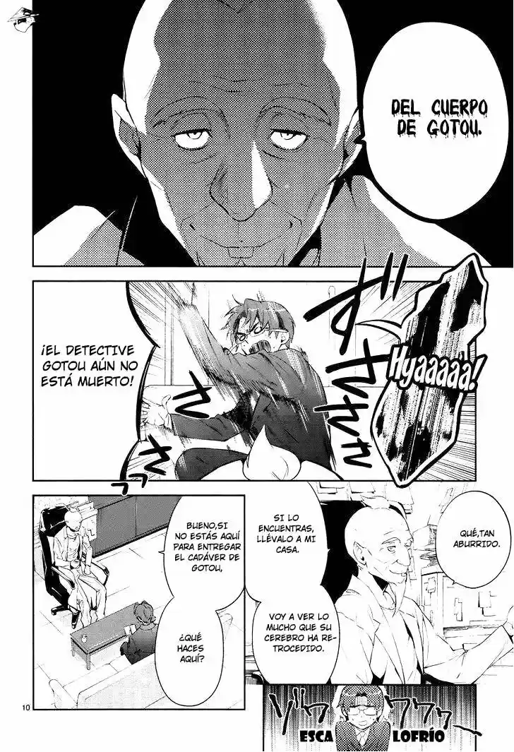 Shinrei Tantei Yakumo - Capítulo 43 - Página 11 - LectorTMOo