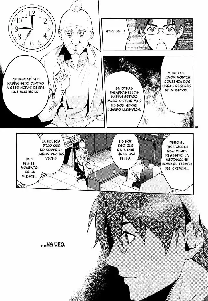 Shinrei Tantei Yakumo - Capítulo 43 - Página 14 - LectorTMOo