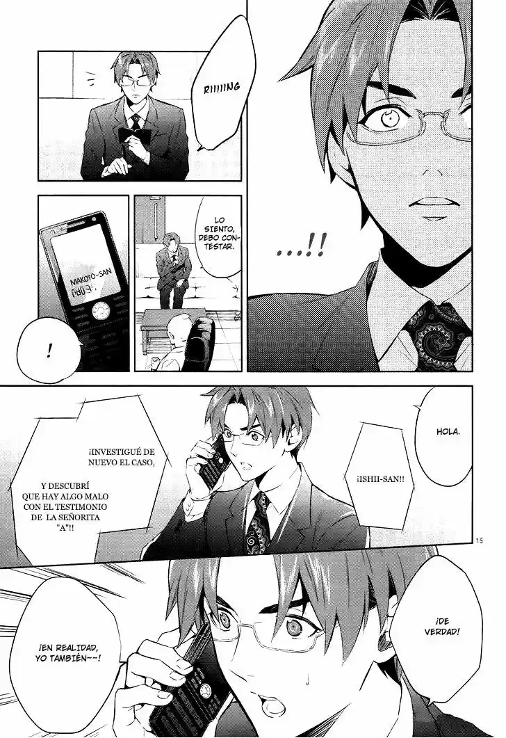 Shinrei Tantei Yakumo - Capítulo 43 - Página 16 - LectorTMOo