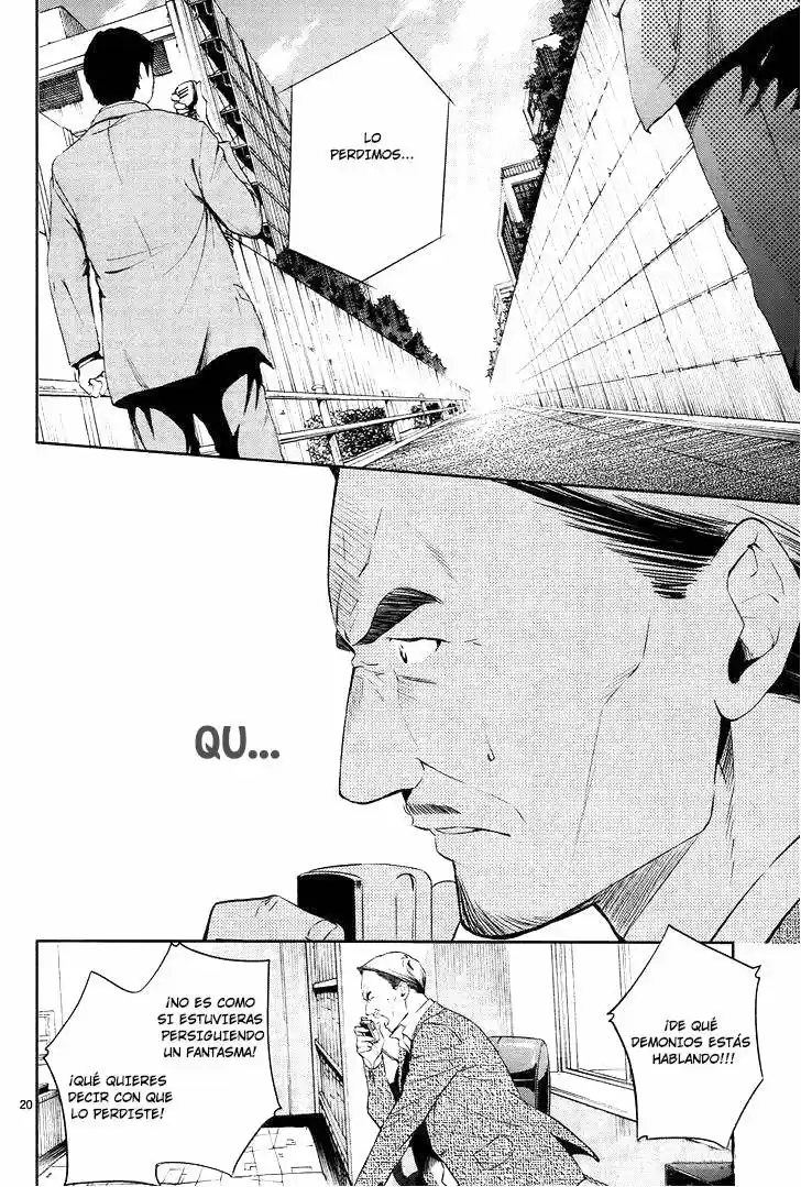 Shinrei Tantei Yakumo - Capítulo 43 - Página 21 - LectorTMOo