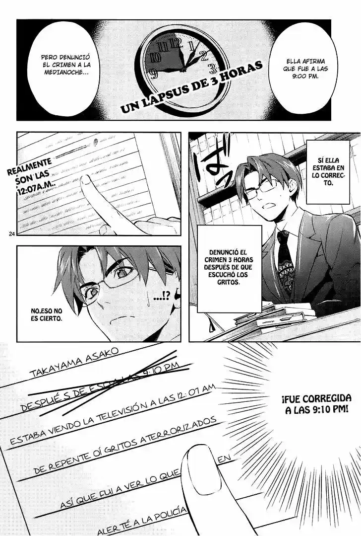 Shinrei Tantei Yakumo - Capítulo 43 - Página 25 - LectorTMOo