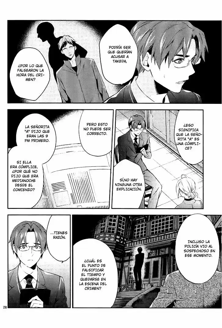 Shinrei Tantei Yakumo - Capítulo 43 - Página 29 - LectorTMOo