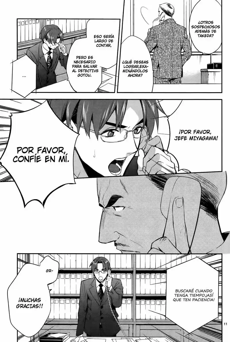 Shinrei Tantei Yakumo - Capítulo 44 - Página 13 - LectorTMOo