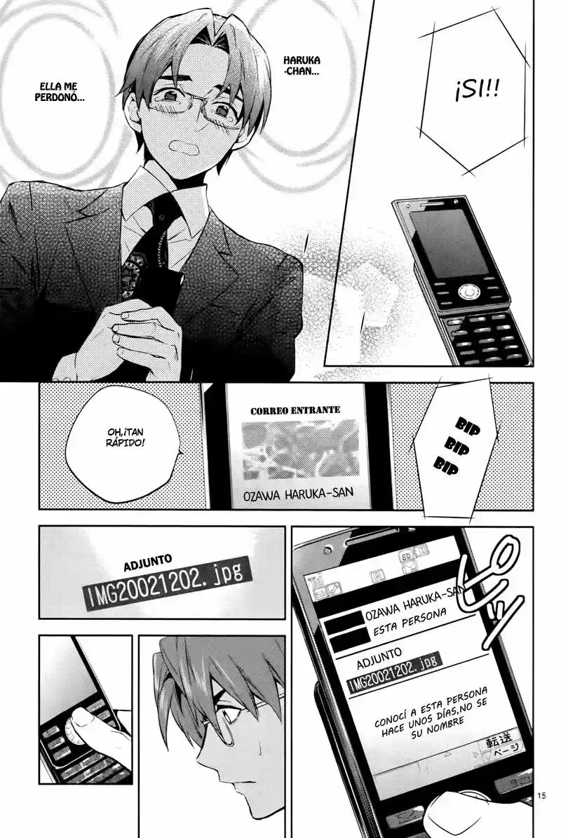 Shinrei Tantei Yakumo - Capítulo 44 - Página 17 - LectorTMOo