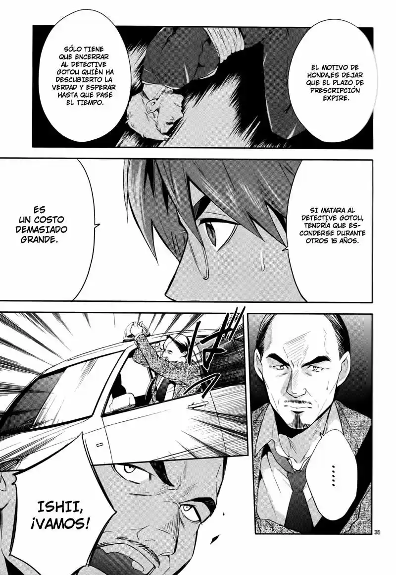 Shinrei Tantei Yakumo - Capítulo 44 - Página 37 - LectorTMOo
