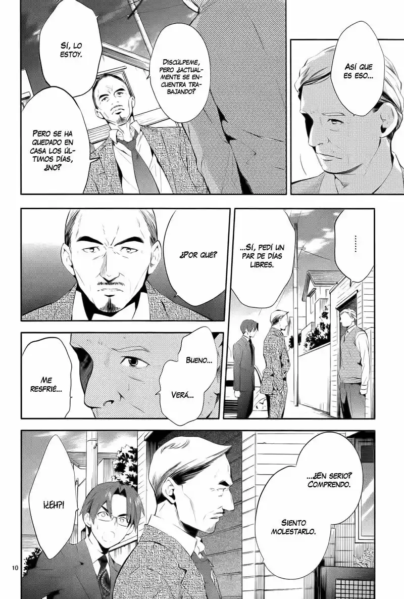 Shinrei Tantei Yakumo - Capítulo 45 - Página 11 - LectorTMOo