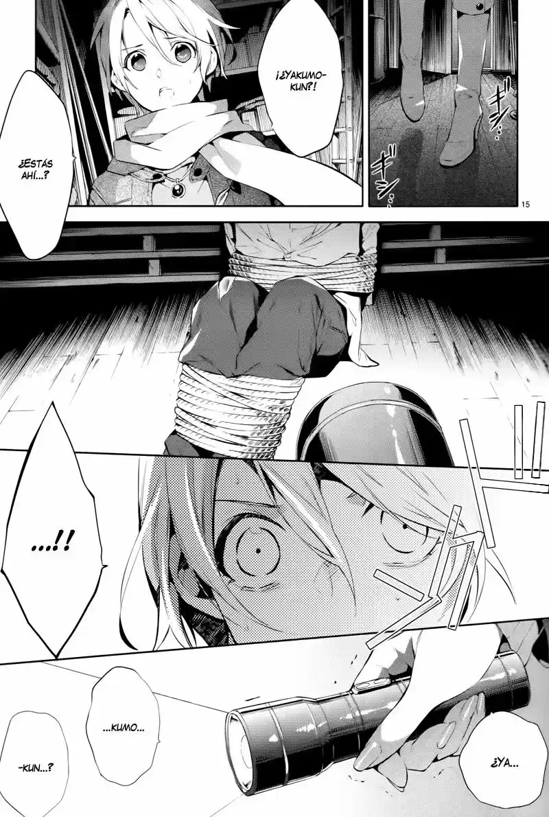 Shinrei Tantei Yakumo - Capítulo 45 - Página 16 - LectorTMOo