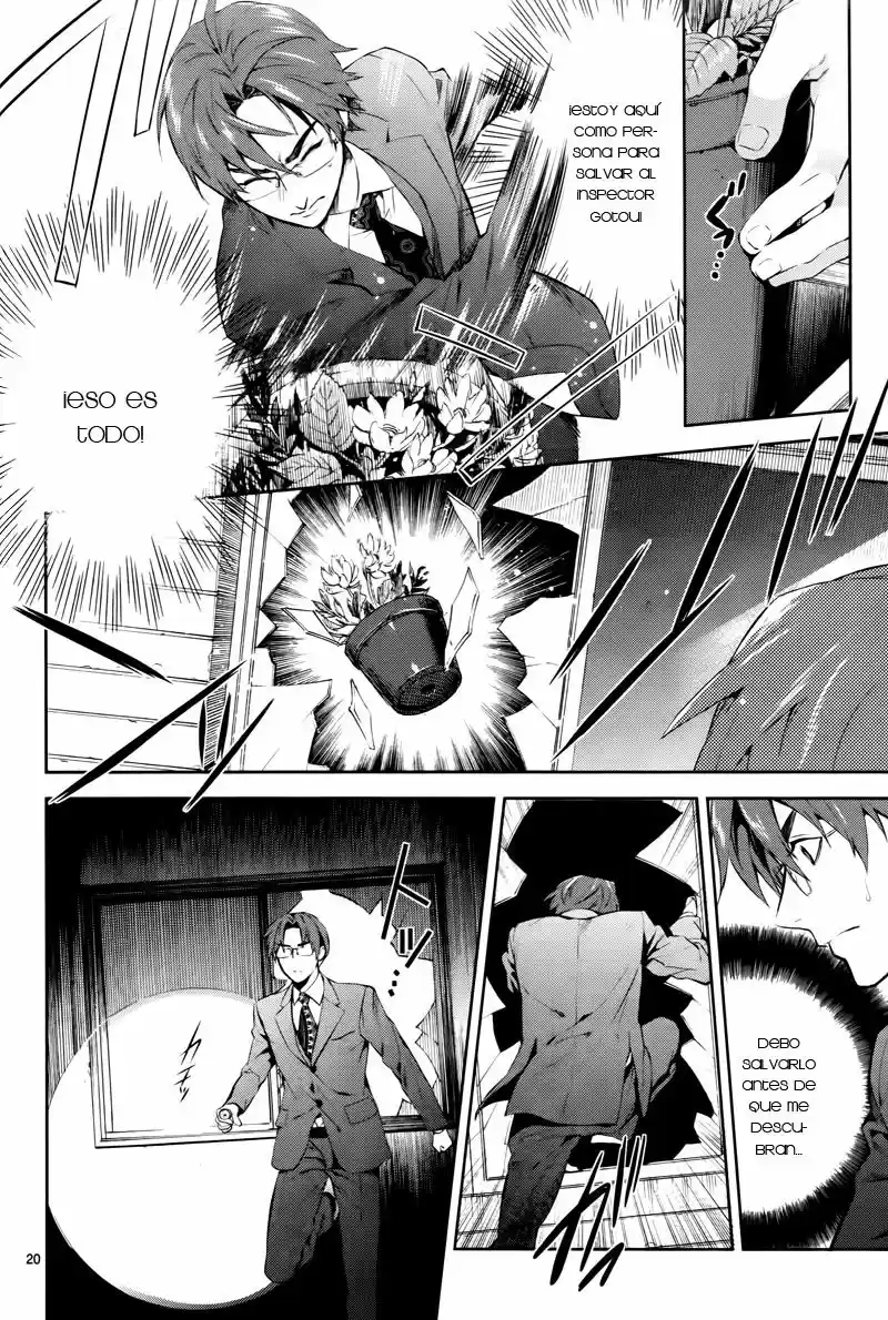 Shinrei Tantei Yakumo - Capítulo 45 - Página 21 - LectorTMOo