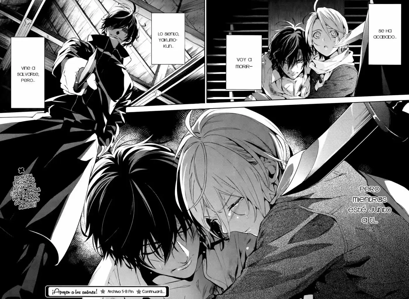 Shinrei Tantei Yakumo - Capítulo 45 - Página 32 - LectorTMOo