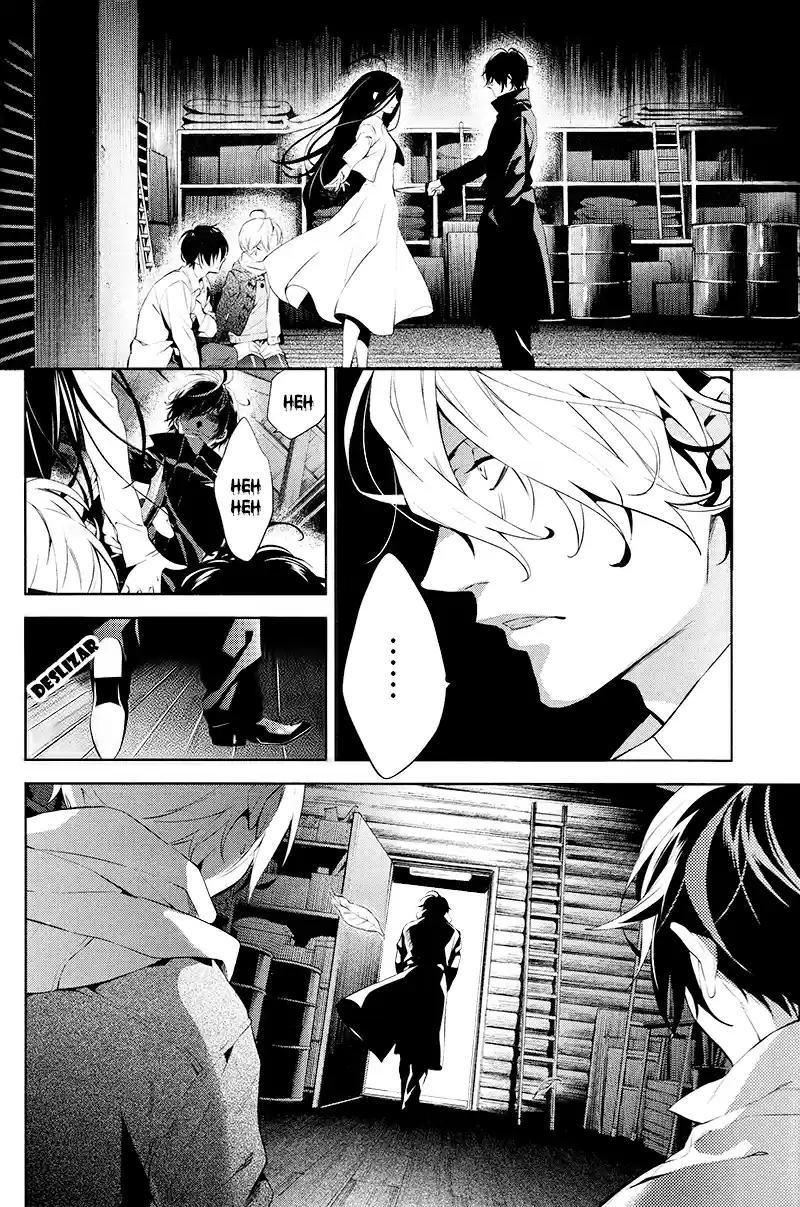 Shinrei Tantei Yakumo - Capítulo 46 - Página 6 - LectorTMOo