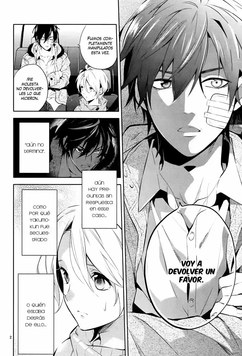 Shinrei Tantei Yakumo - Capítulo 47 - Página 3 - LectorTMOo