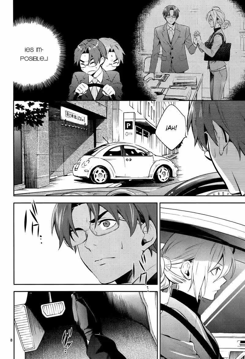 Shinrei Tantei Yakumo - Capítulo 47 - Página 9 - LectorTMOo