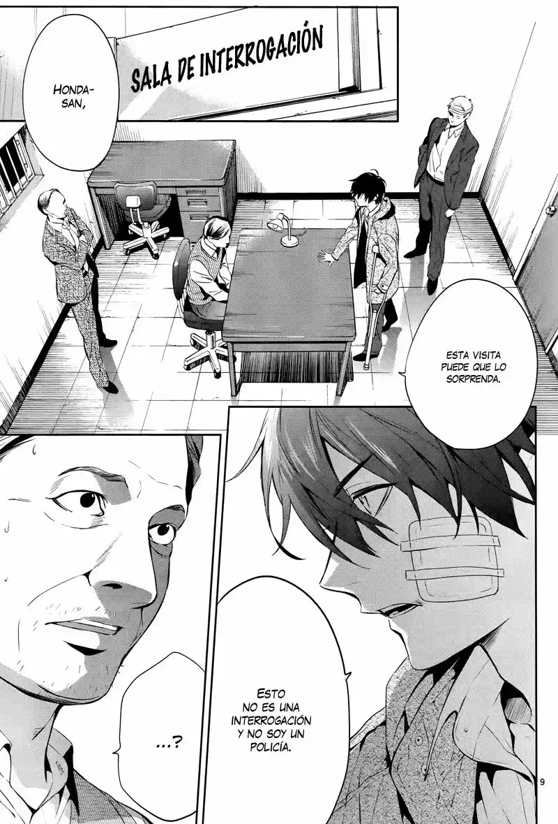 Shinrei Tantei Yakumo - Capítulo 47 - Página 10 - LectorTMOo