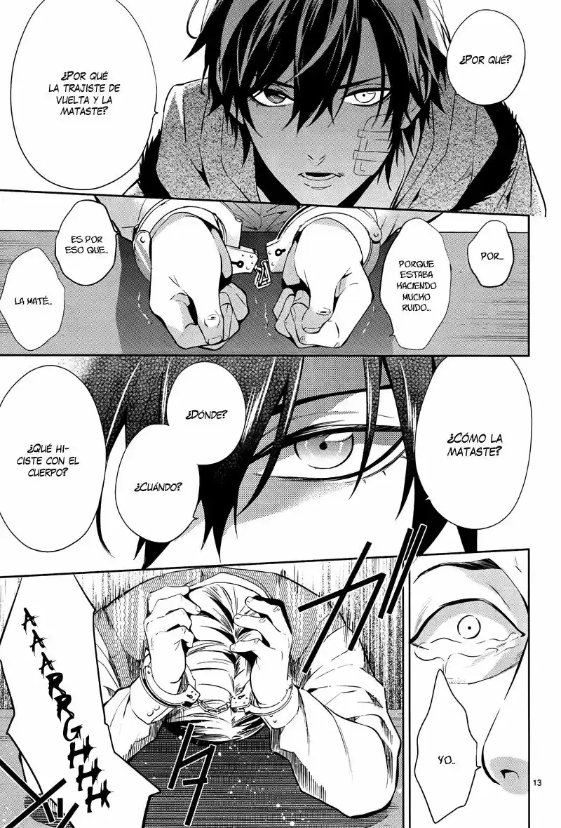 Shinrei Tantei Yakumo - Capítulo 47 - Página 14 - LectorTMOo
