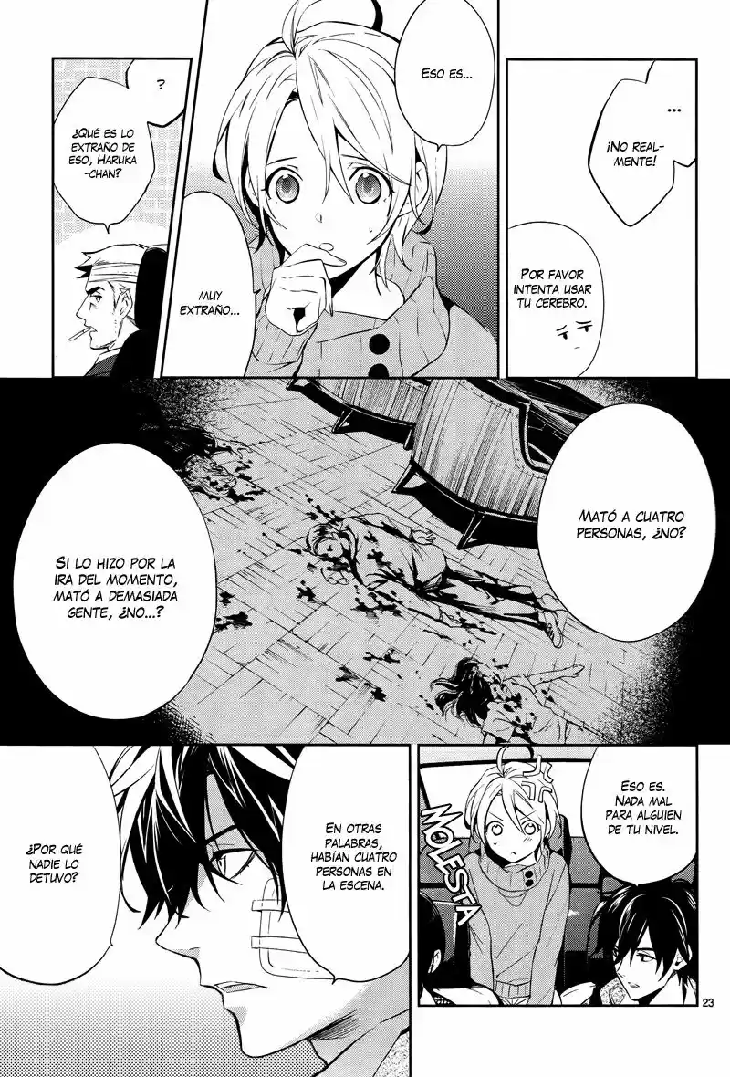 Shinrei Tantei Yakumo - Capítulo 47 - Página 24 - LectorTMOo