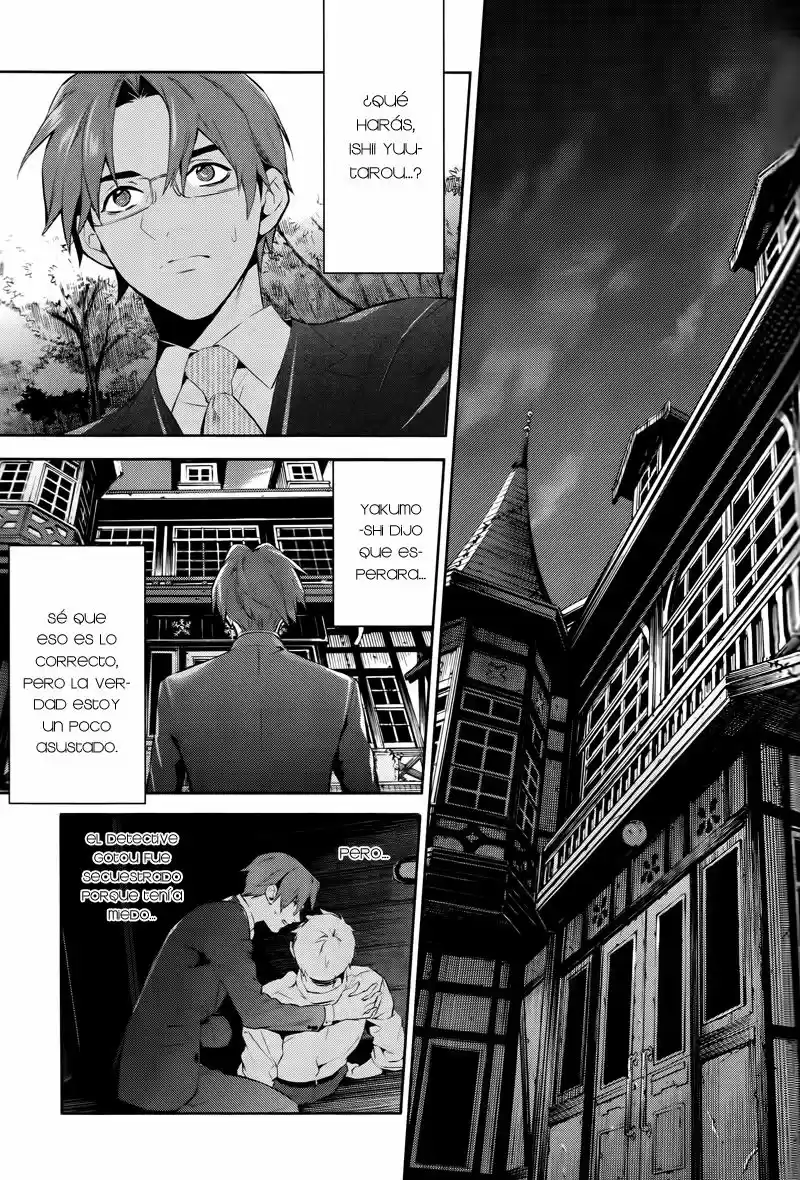 Shinrei Tantei Yakumo - Capítulo 47 - Página 28 - LectorTMOo