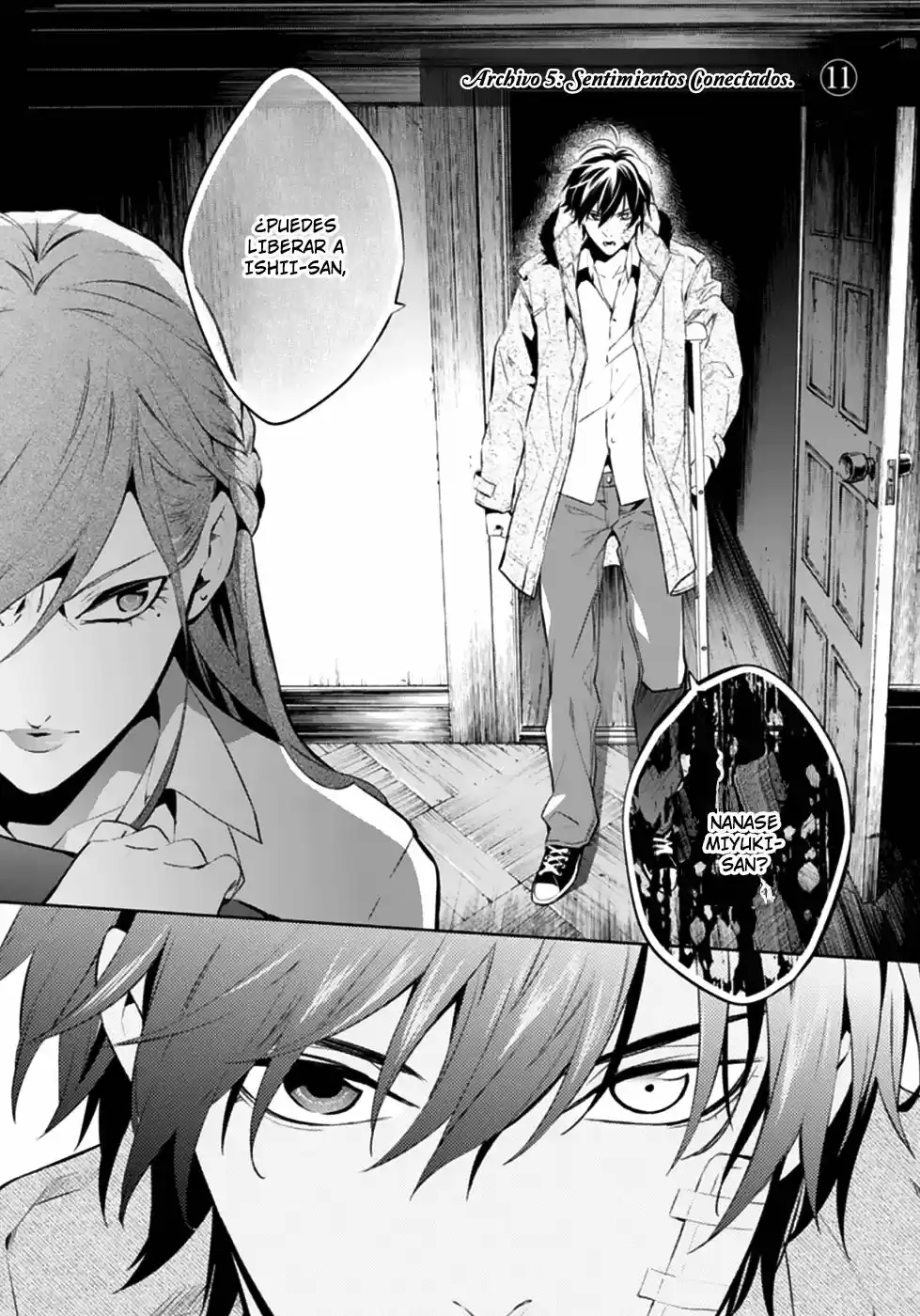 Shinrei Tantei Yakumo - Capítulo 48 - Página 4 - LectorTMOo