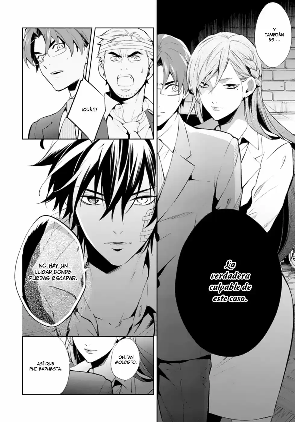 Shinrei Tantei Yakumo - Capítulo 48 - Página 6 - LectorTMOo