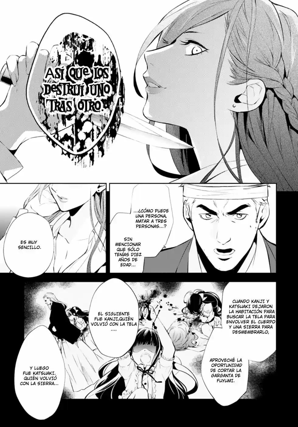 Shinrei Tantei Yakumo - Capítulo 48 - Página 11 - LectorTMOo