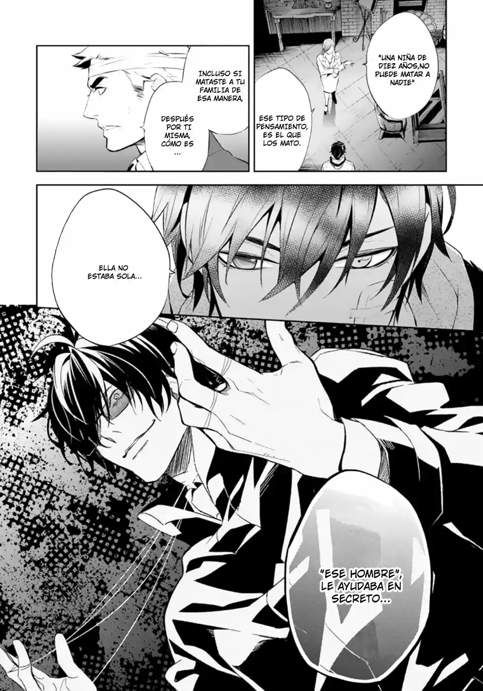 Shinrei Tantei Yakumo - Capítulo 48 - Página 12 - LectorTMOo