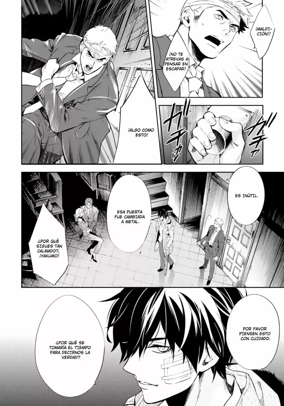 Shinrei Tantei Yakumo - Capítulo 48 - Página 20 - LectorTMOo
