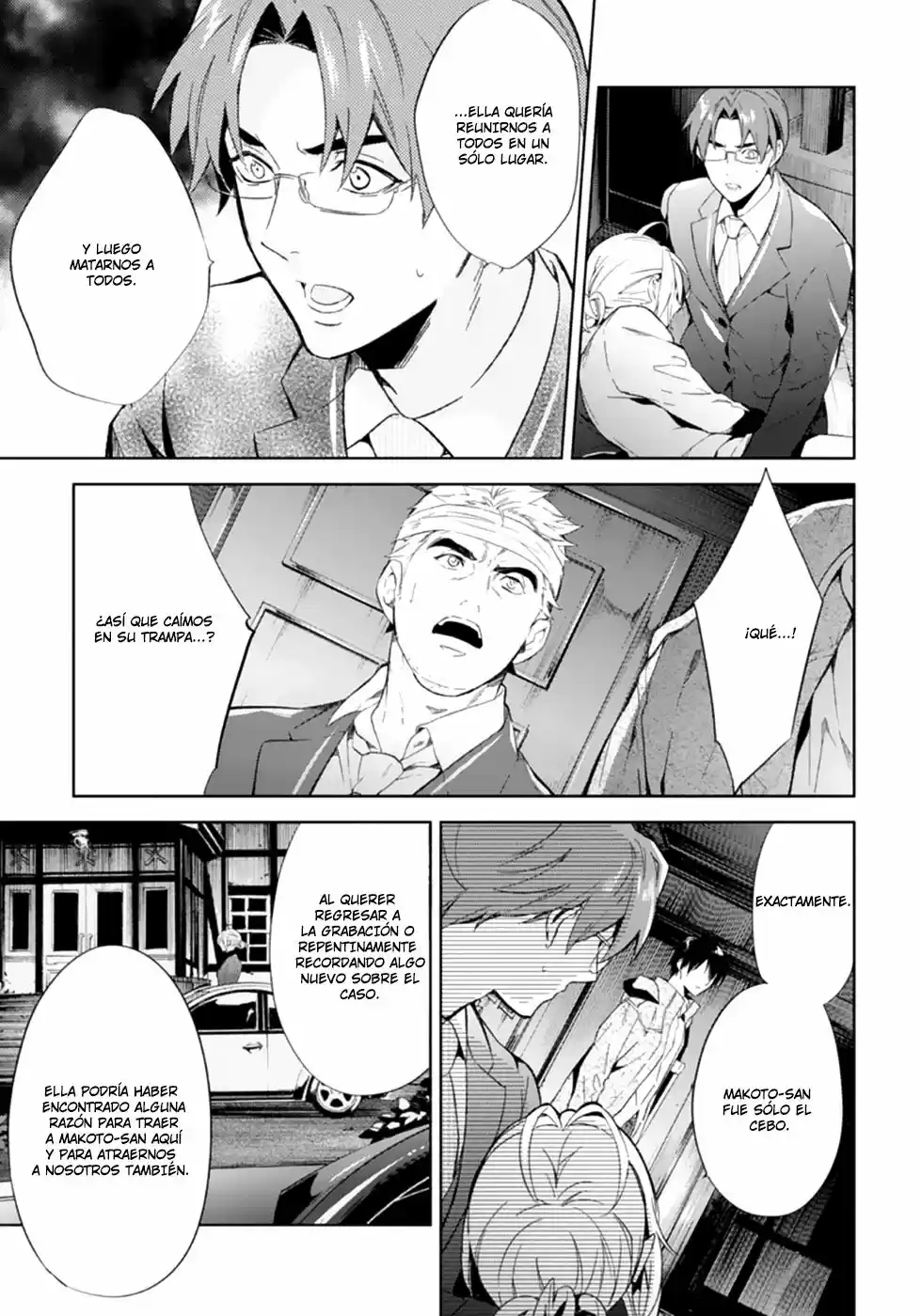 Shinrei Tantei Yakumo - Capítulo 48 - Página 21 - LectorTMOo