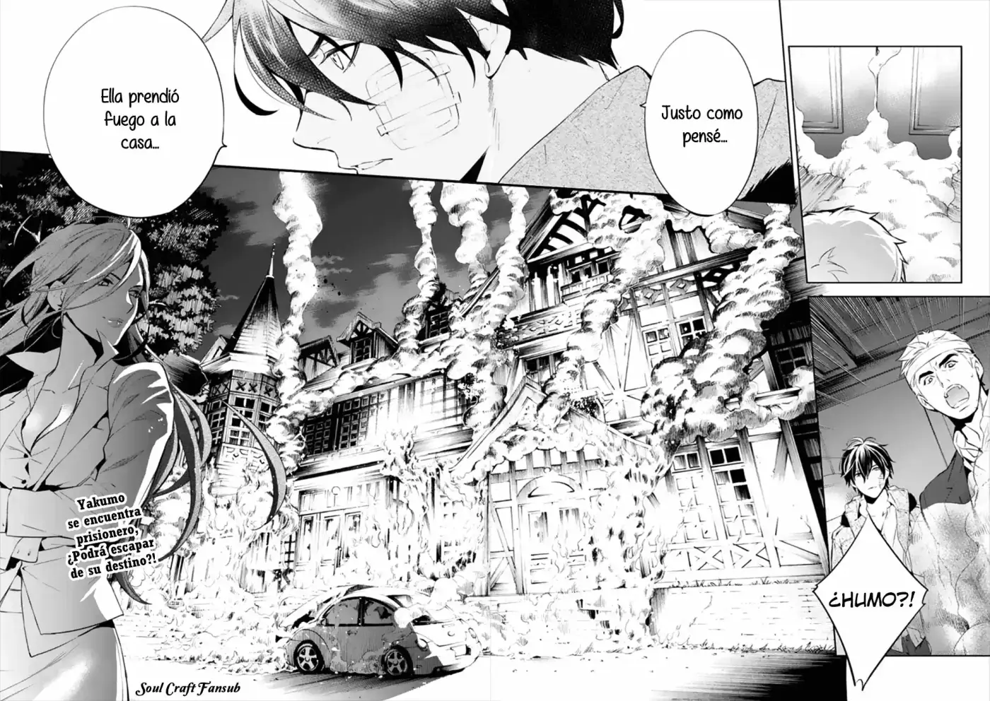 Shinrei Tantei Yakumo - Capítulo 48 - Página 24 - LectorTMOo