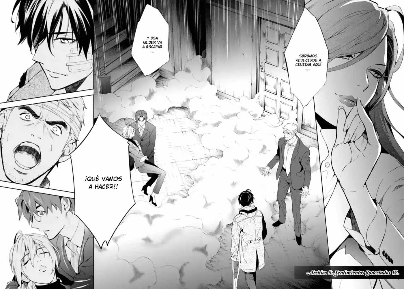 Shinrei Tantei Yakumo - Capítulo 49 - Página 3 - LectorTMOo