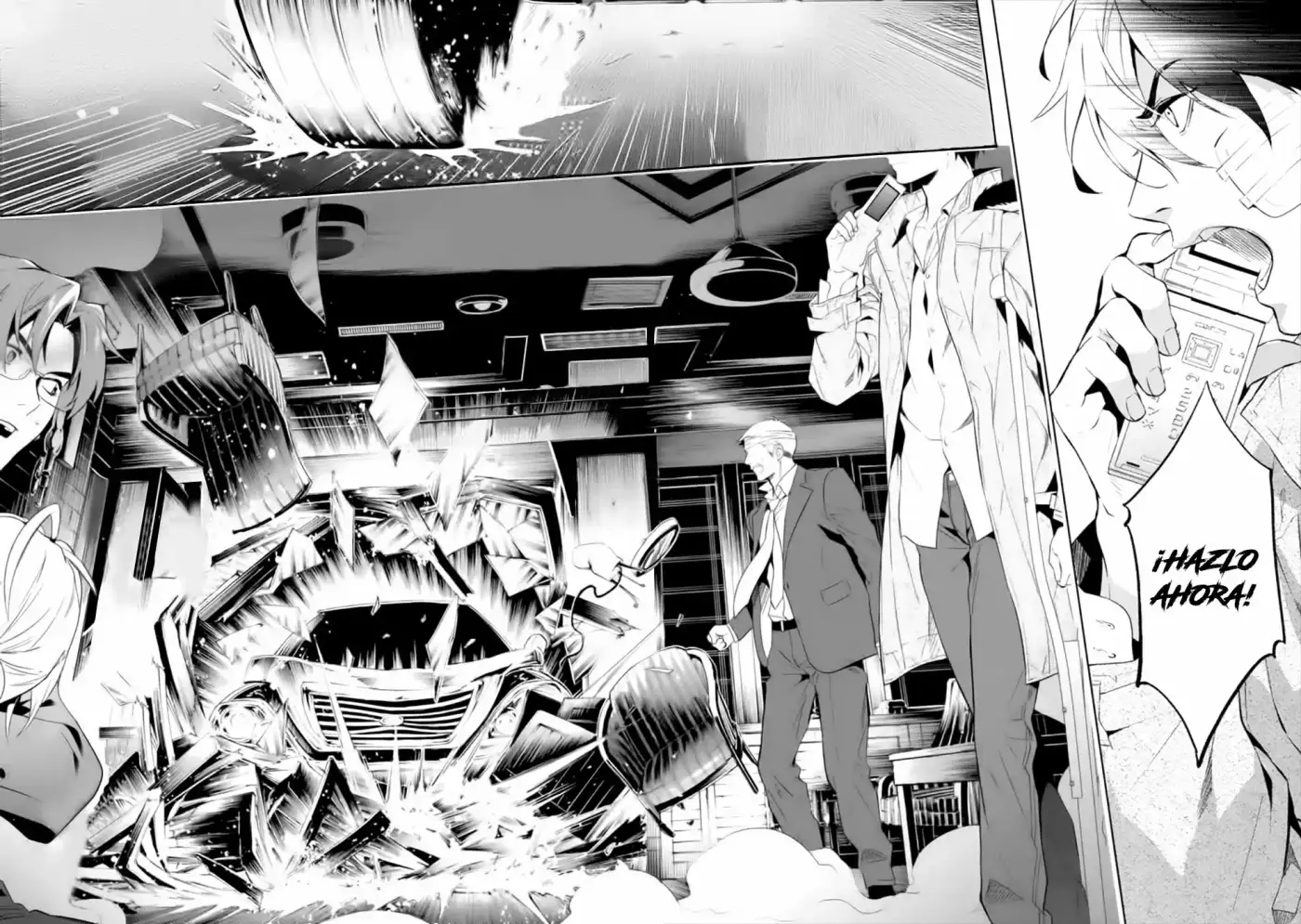 Shinrei Tantei Yakumo - Capítulo 49 - Página 6 - LectorTMOo