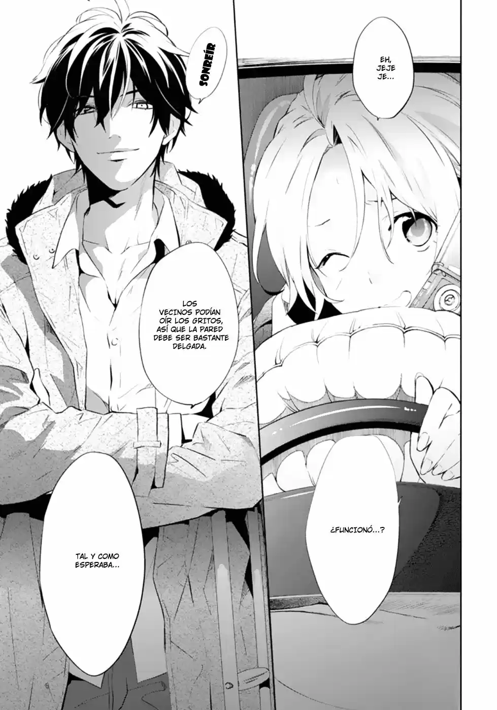 Shinrei Tantei Yakumo - Capítulo 49 - Página 8 - LectorTMOo