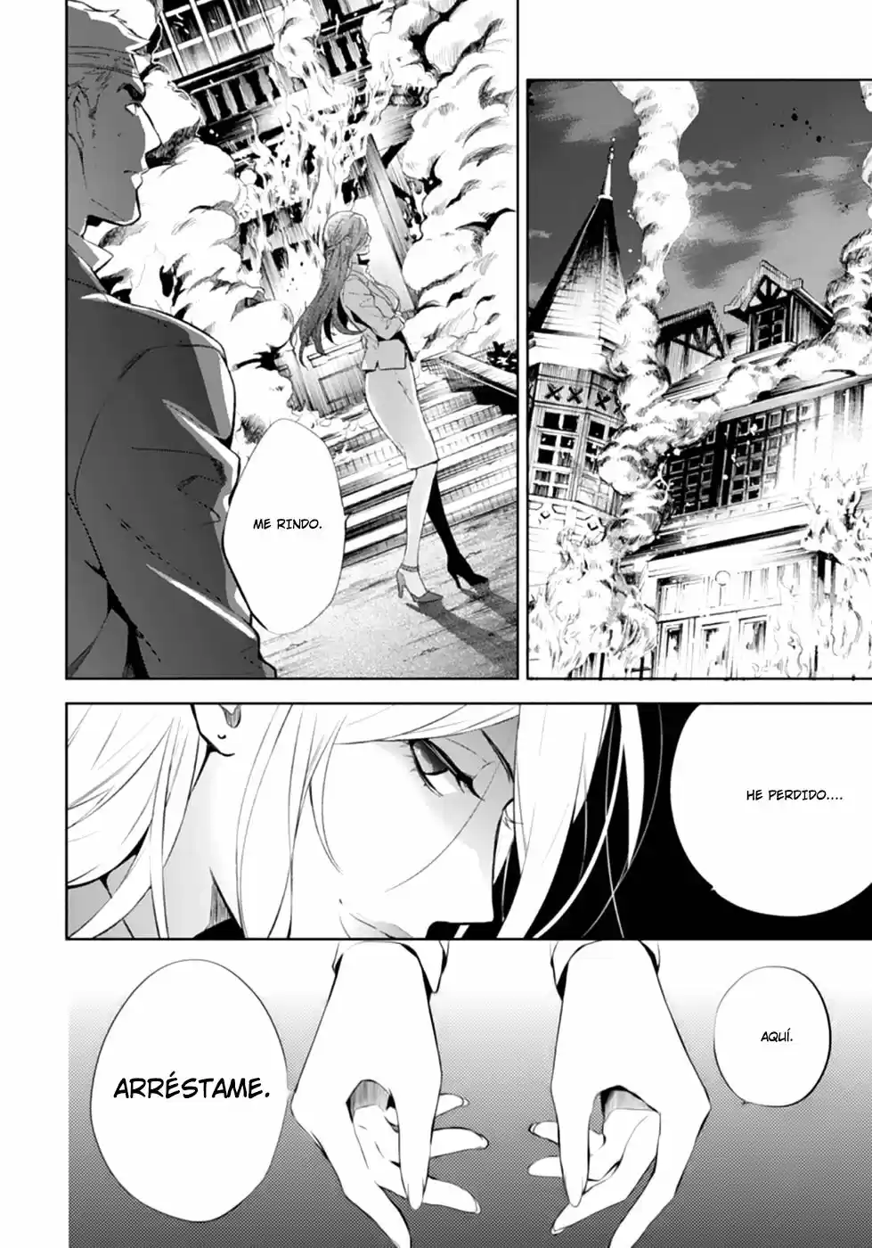 Shinrei Tantei Yakumo - Capítulo 49 - Página 9 - LectorTMOo
