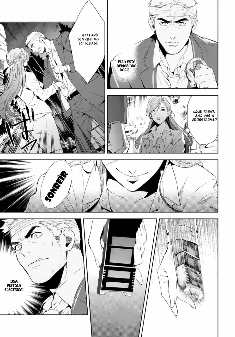 Shinrei Tantei Yakumo - Capítulo 49 - Página 10 - LectorTMOo