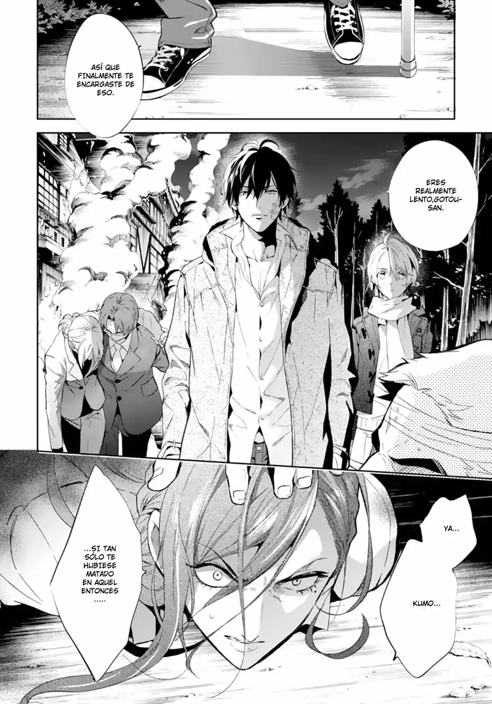 Shinrei Tantei Yakumo - Capítulo 49 - Página 13 - LectorTMOo