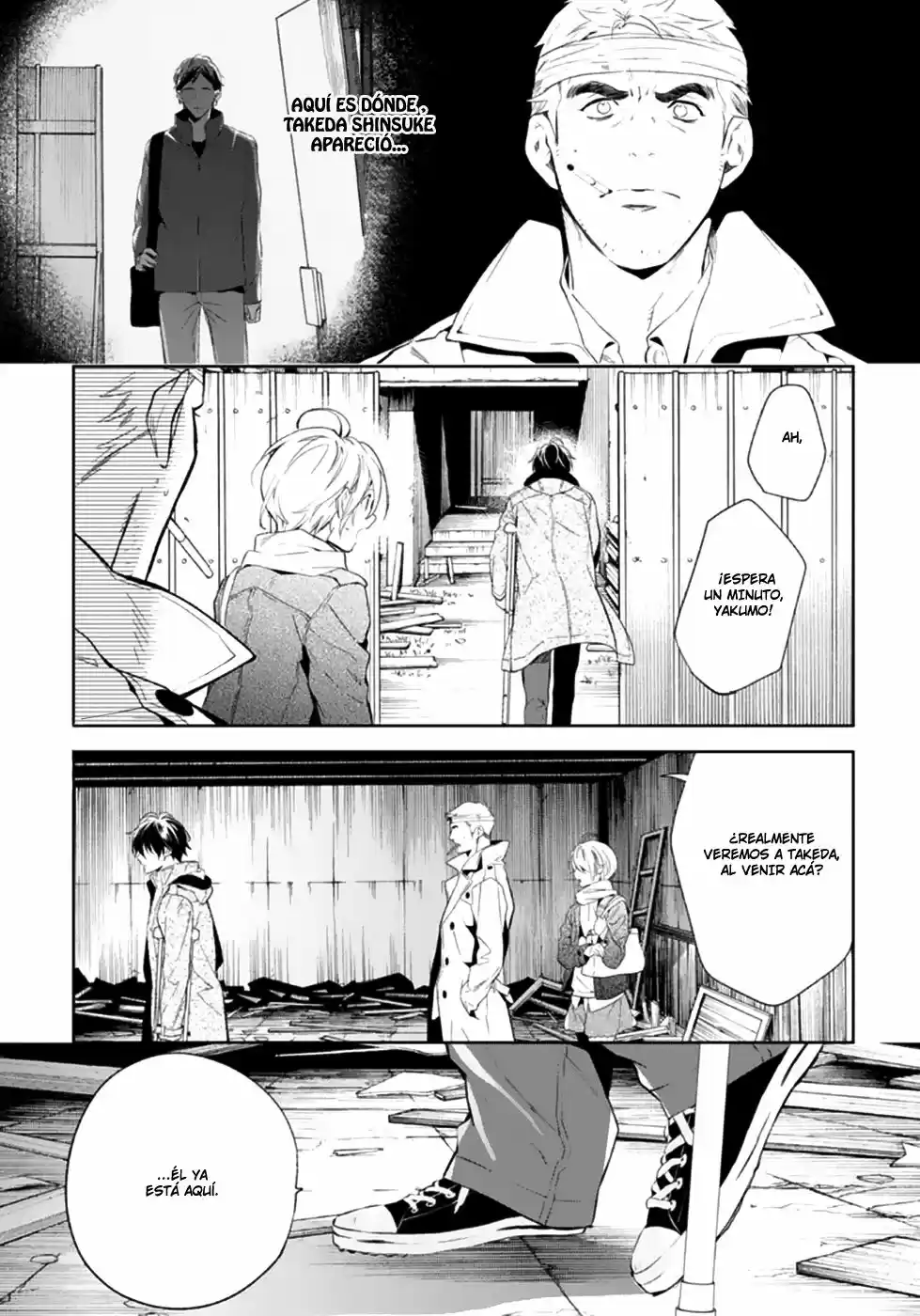Shinrei Tantei Yakumo - Capítulo 49 - Página 18 - LectorTMOo