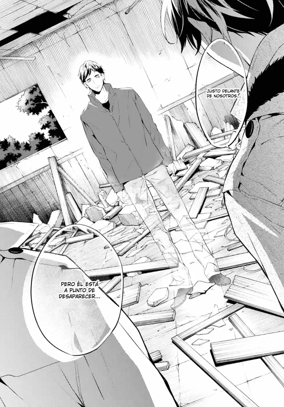 Shinrei Tantei Yakumo - Capítulo 49 - Página 19 - LectorTMOo