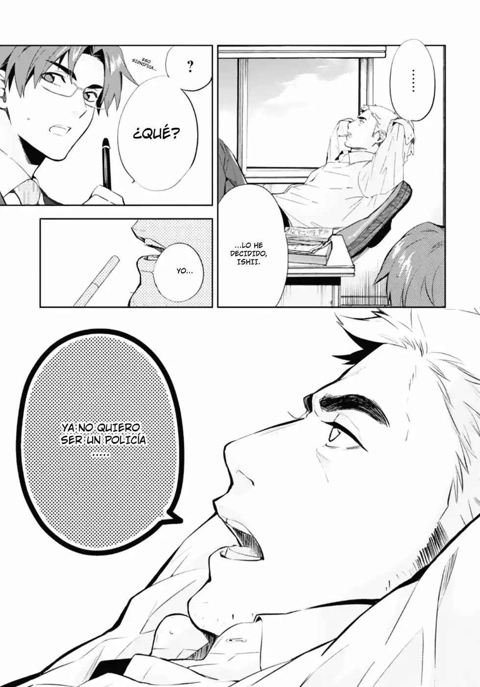 Shinrei Tantei Yakumo - Capítulo 49 - Página 28 - LectorTMOo