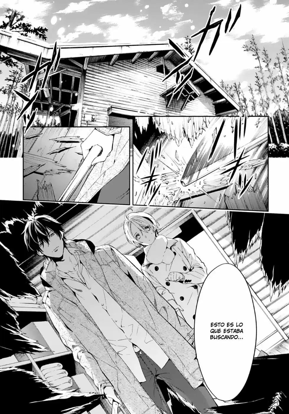 Shinrei Tantei Yakumo - Capítulo 49 - Página 30 - LectorTMOo