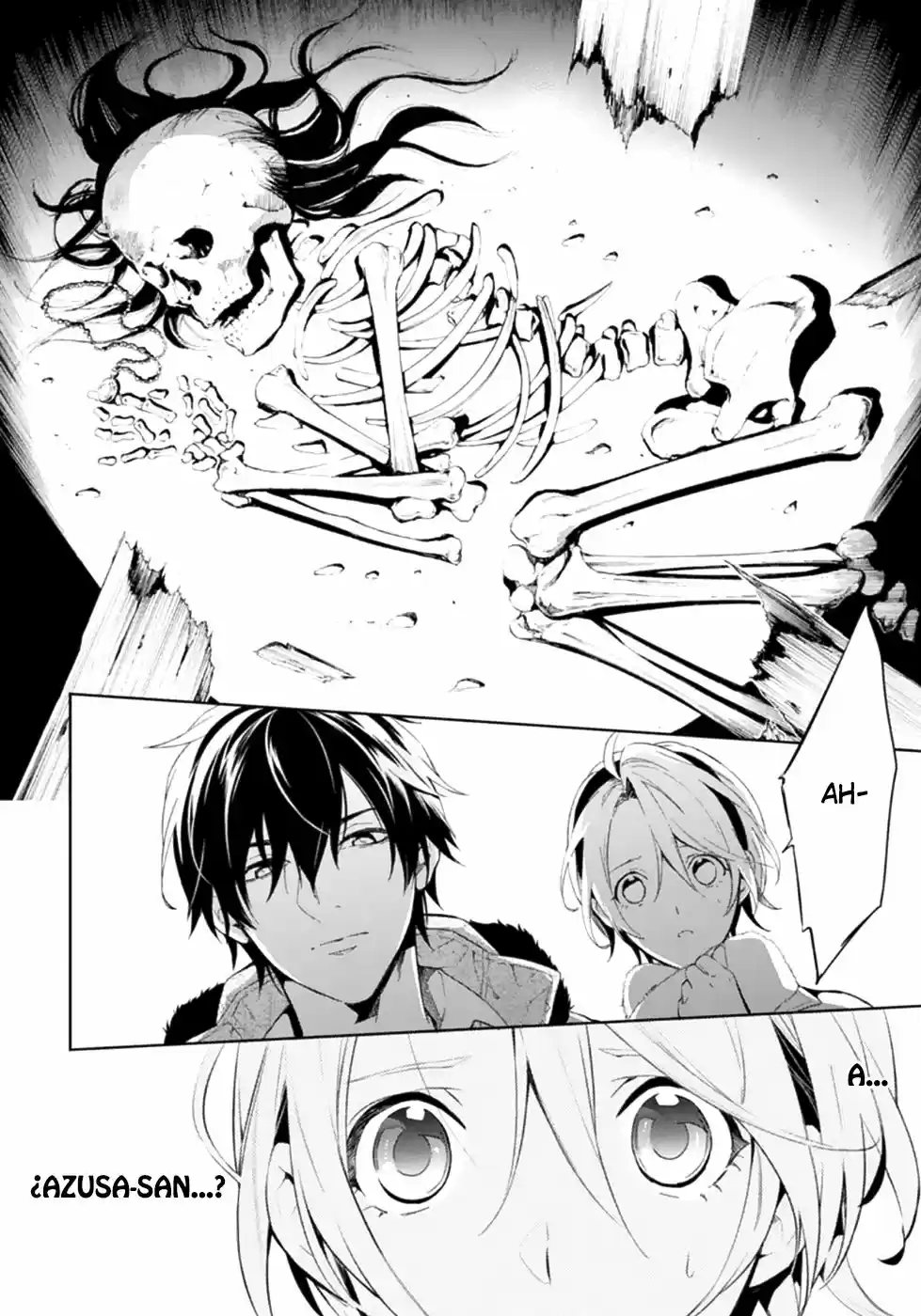 Shinrei Tantei Yakumo - Capítulo 49 - Página 31 - LectorTMOo