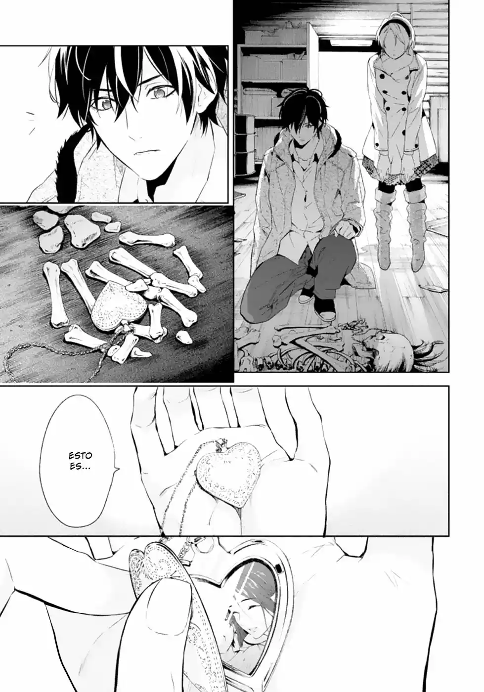 Shinrei Tantei Yakumo - Capítulo 49 - Página 32 - LectorTMOo