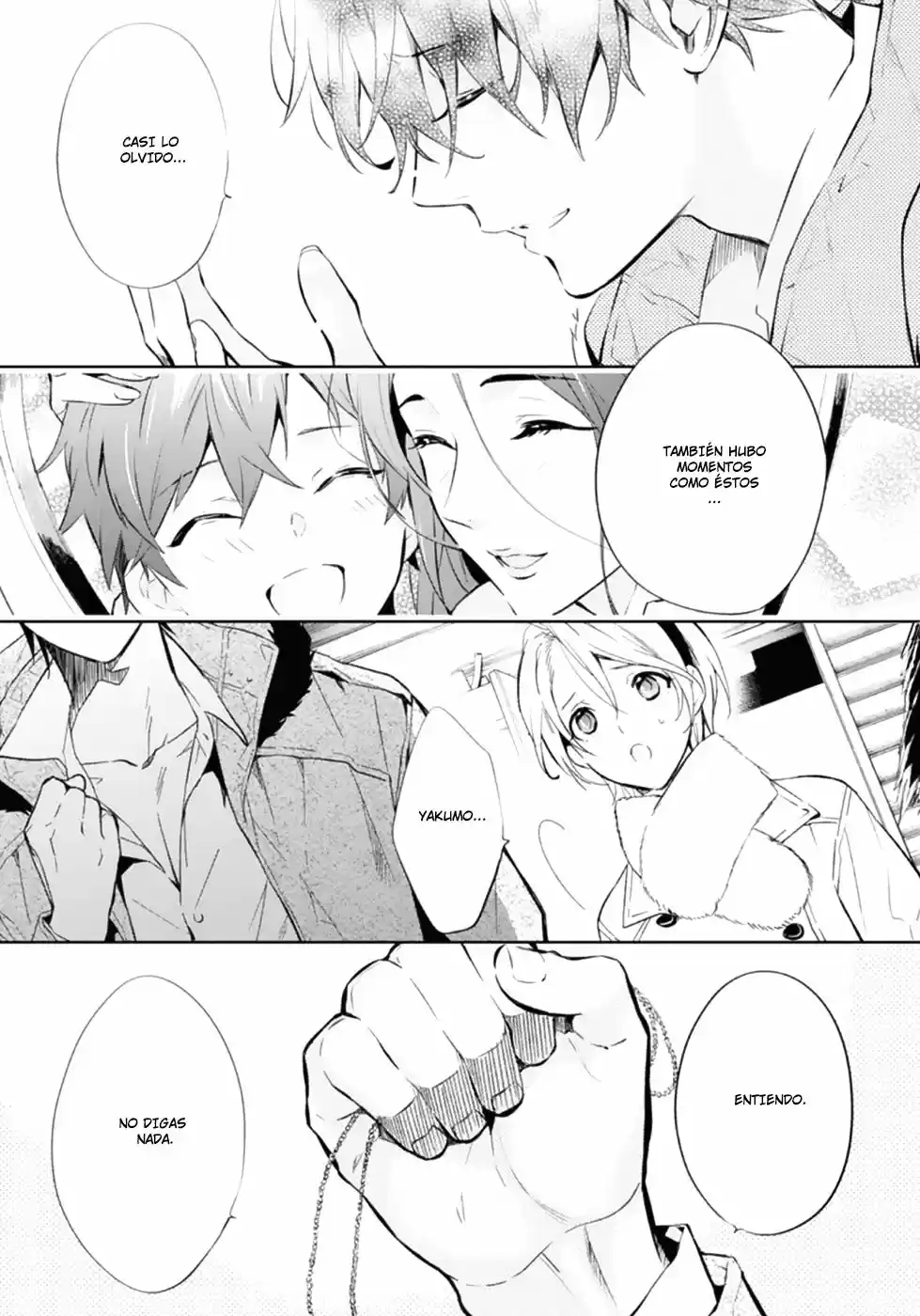 Shinrei Tantei Yakumo - Capítulo 49 - Página 34 - LectorTMOo