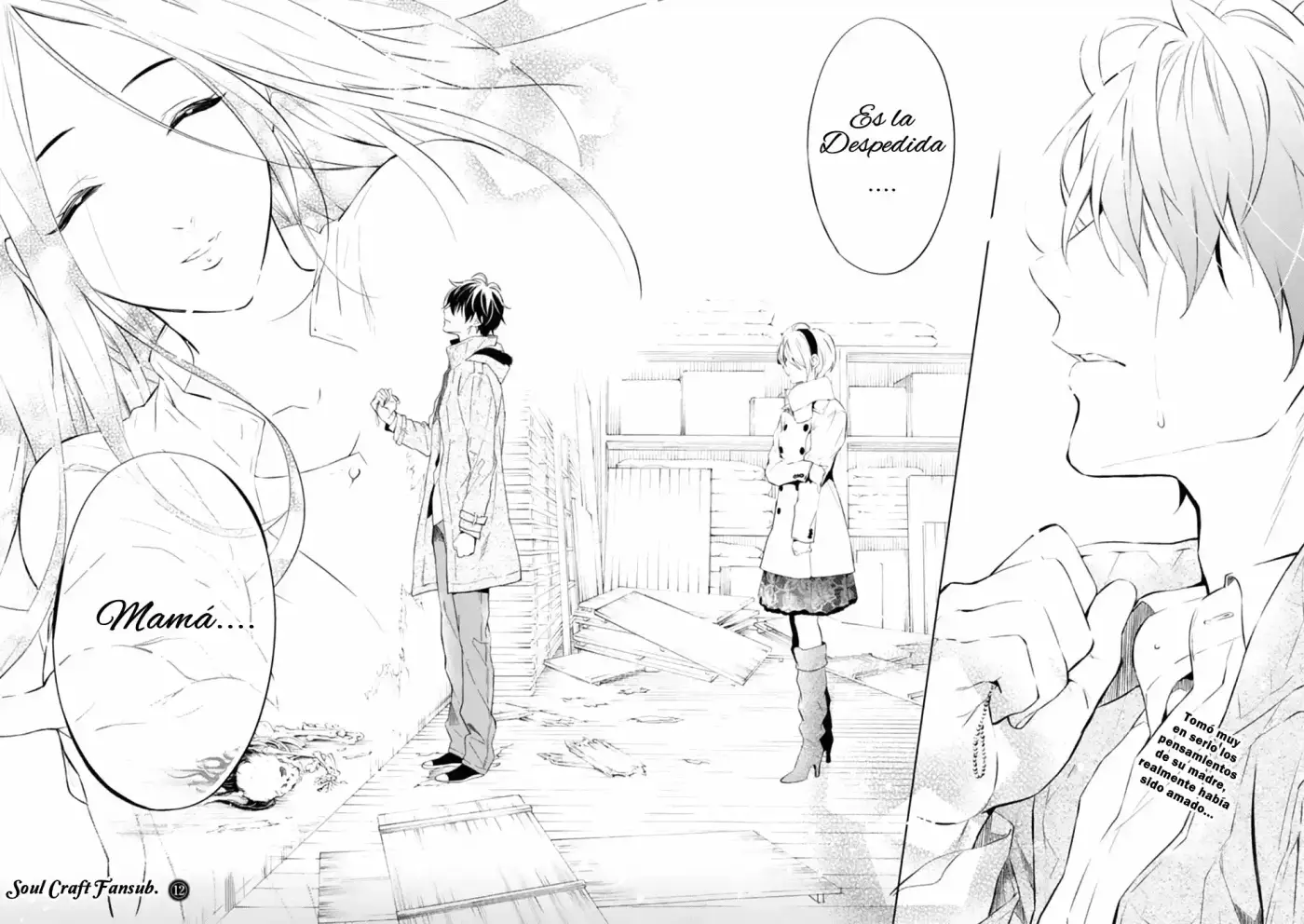 Shinrei Tantei Yakumo - Capítulo 49 - Página 35 - LectorTMOo