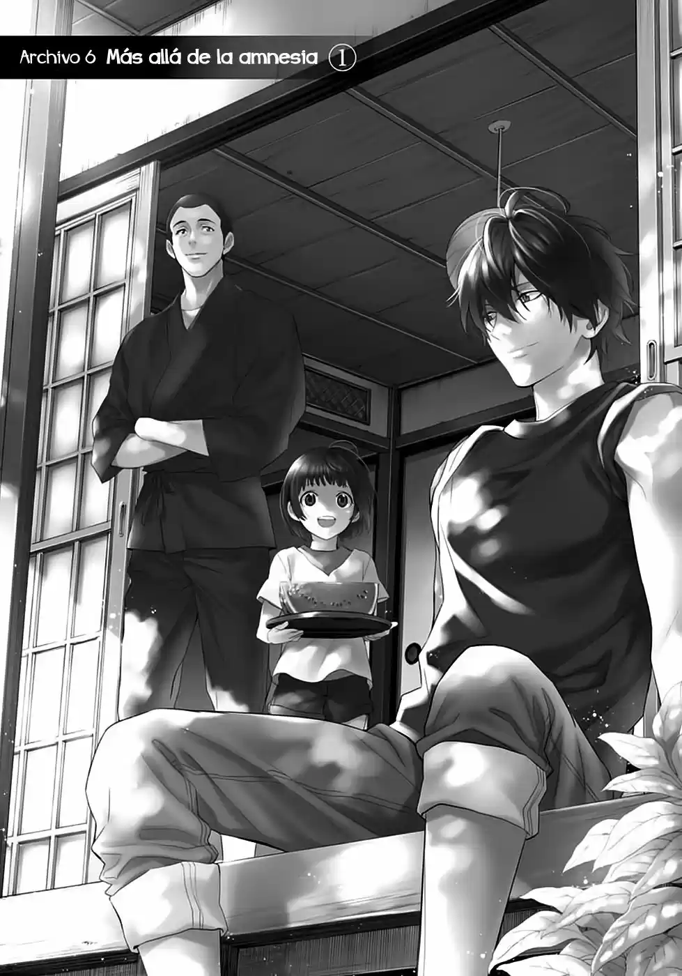 Shinrei Tantei Yakumo - Capítulo 50 - Página 3 - LectorTMOo